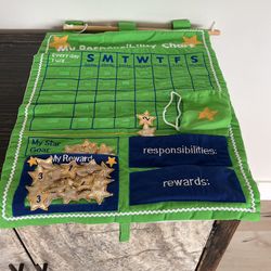 Responsibility Chart Kids Chores 