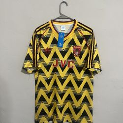 Arsenal 1992-93 Away Jersey Large (slim Fit) 
