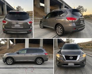 2015 Nissan Pathfinder SL – Clean, Reliable, Loaded