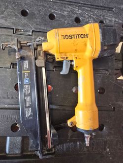 Bostitch 16° straight nail gun model so 1664fn