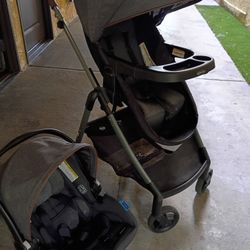 Used Graco Stroller Set 
