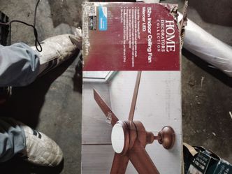52 in indoor ceiling fan