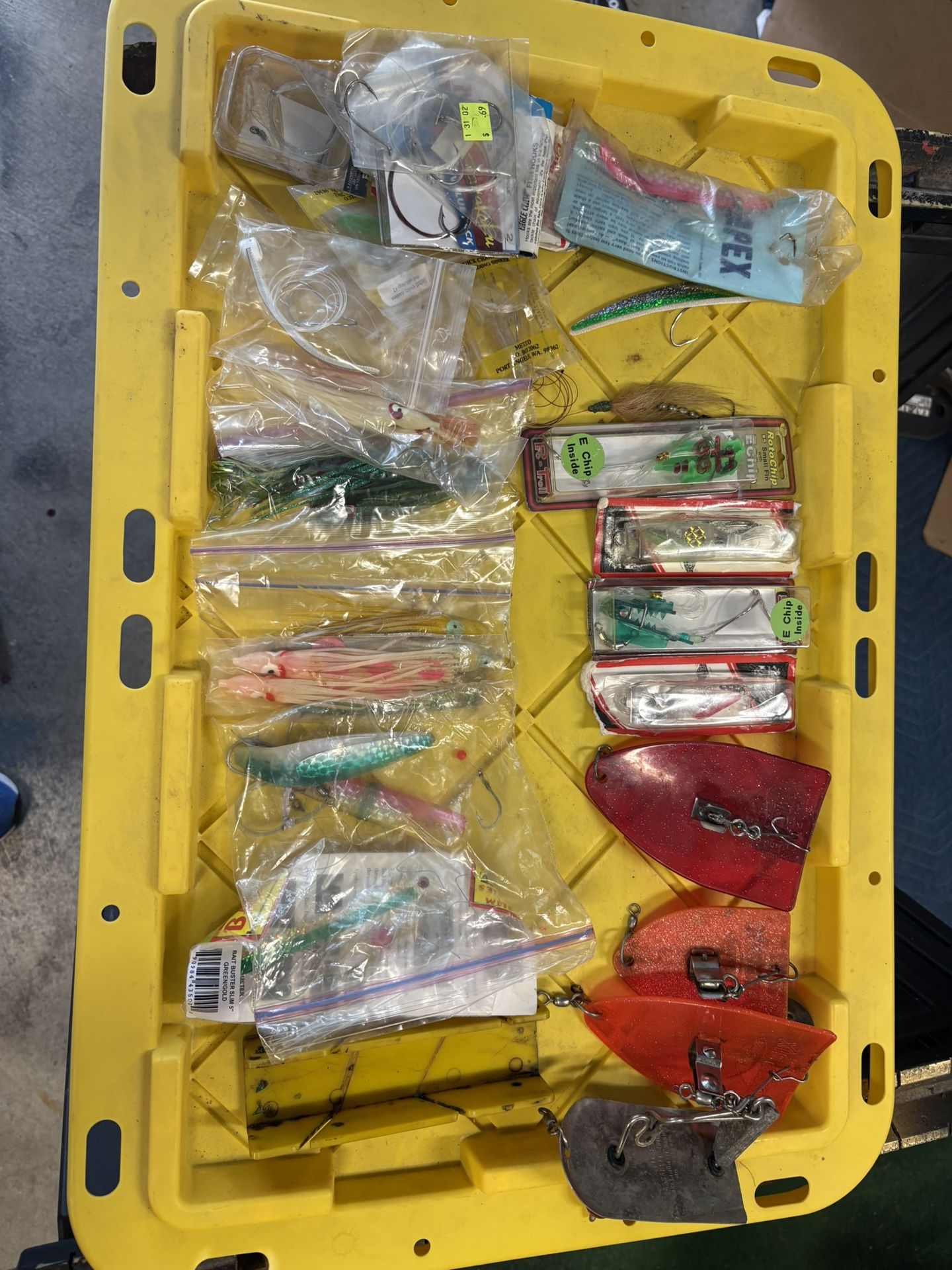 Salmon Fishing Tackle