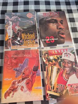 4 vintage magazine Michael Jordan