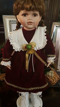 Porcelain doll