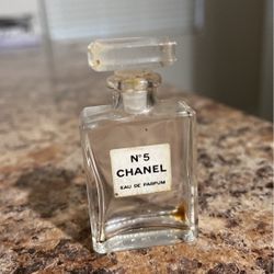 No. 5 Chanel Vintage
