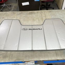 Subaru sun shade