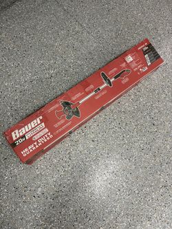 BAUER 20V Cordless String Trimmer – Tool Only