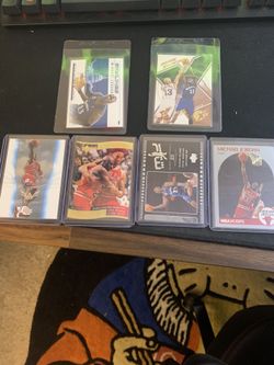 Michael Jordan basketball card lot