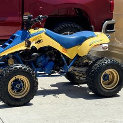 1987 Suzuki LT quad racer