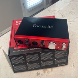 Audio Interface Clarett+ 2Pre ONLY