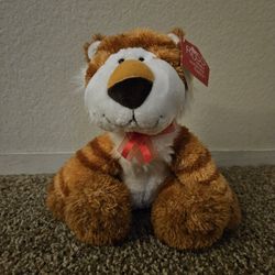 Stuffed Tiger