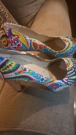Nine west high heels