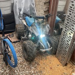 I have a 110 cc I believe or 90 cc Chinese bike runs good