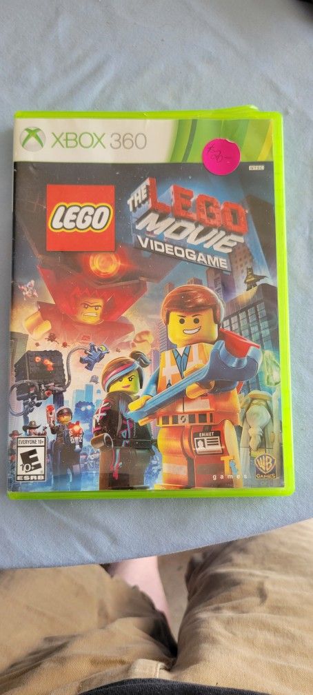 Lego Movie Video Game Xbox 360 