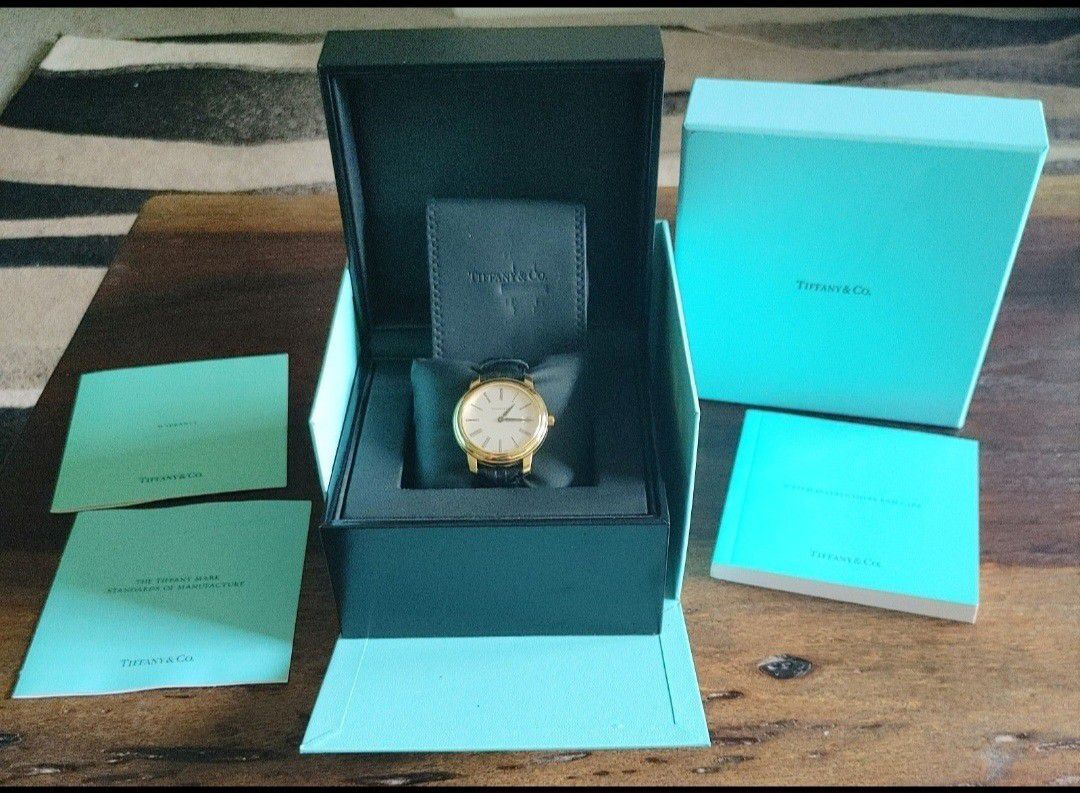 Tiffany & CO 18K Yellow Gold Watch
