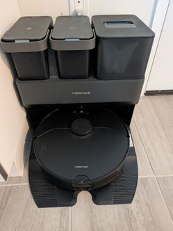 🤖 Roborock S7 Max Ultra Robot Vacuum + Full RockDock Ultra + Extra Parts — Moving Sale