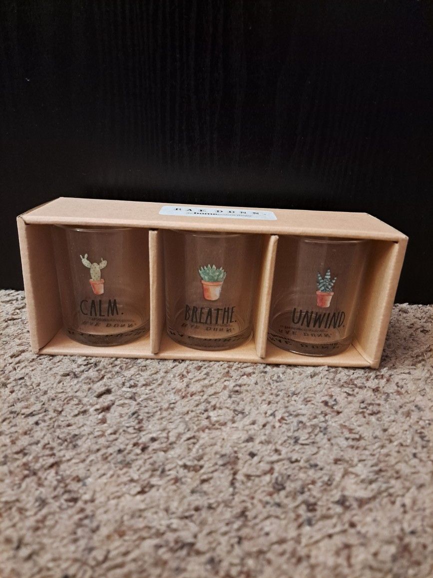 Rae Dunn Cactus Votives