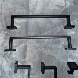 Towel Bar Set (10 Pieces)
