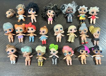 LOL surprise Dolls And Accessories - Over 200 Piece’s