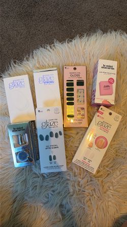 Nail items all new in box