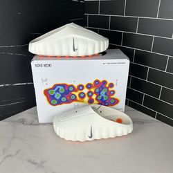Nike Mind 001 Slide Sail SZ 7