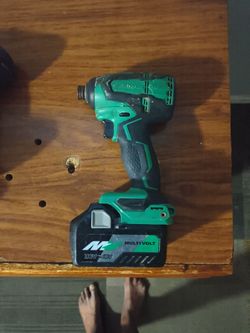 Metabo HPT MultiVolt Cordless Impact Driver