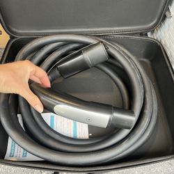 Tesla Extension Cord For Mobile Charger And Towing Pucks 