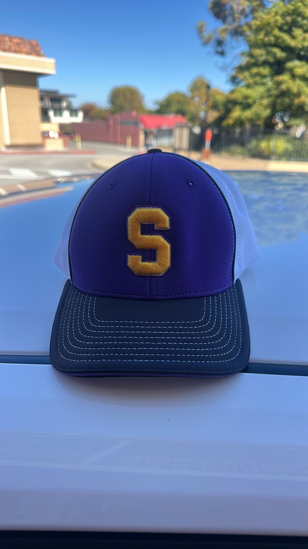 Salinas Hight School Cowboys Hat