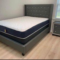 Ultimate bed frames all sizes available |twin full king Queen delivery available!