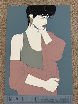 Nagel limited edition commemorative Serigraph
