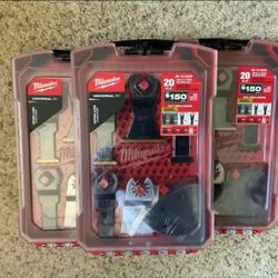 Milwaukee Oscillating Multi-Tool Blade Kit (20-Piece)