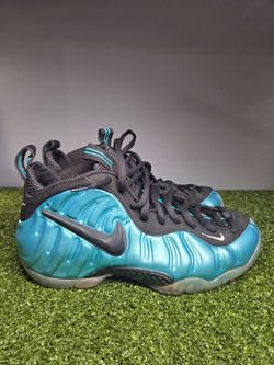 Nike foamposite pro electric blue size 9