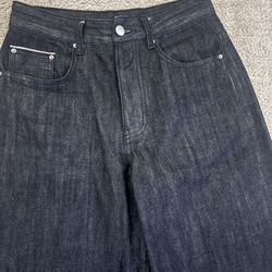 Berlinc Black Japanese Selvedge Denim Size 28x30