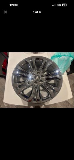 General Motors 22 inch brand new rim