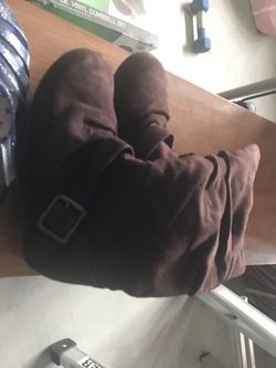 Toddler size 12 boots