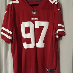 Nike Nick Bosa Jersey 