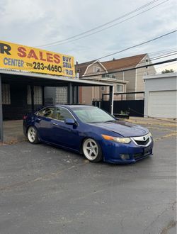 2009 acura tsx