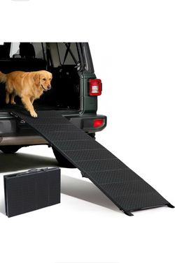 Folding Dog Ramp for SUV or Truck