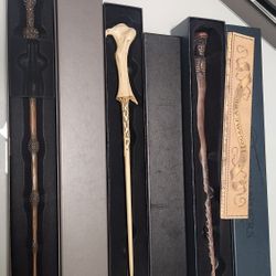 3 Harry Potter Wands