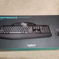 Logitech Wireless MK710 Keyboard And Mouse Combo