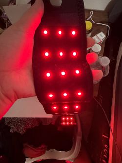 Red light therapy belt