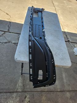 Ford Mustang Mach E front bumper grille oem