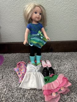 Wellie Wisher Doll