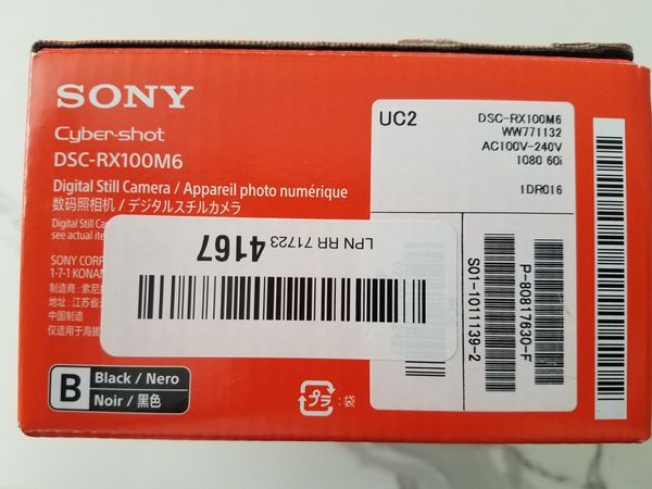 New And Used Sony Camera For Sale In Escondido Ca Offerup