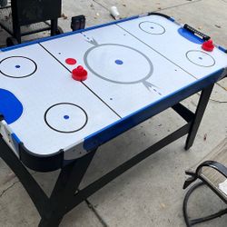 air hockey table