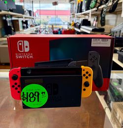 Nintendo switch