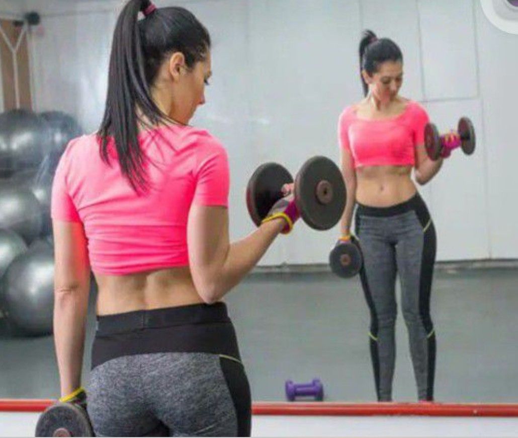 Large Mirrors For Home Gym Workout Studio Salon Dance Fitness Lady Lair Mancave Club