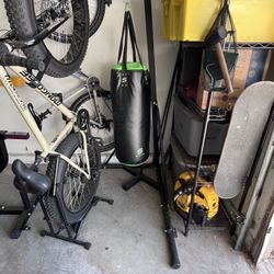 Heavy Bag And Stand 