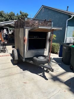 Work trailer